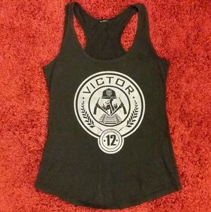 Hunger Games District 12 Tank Top